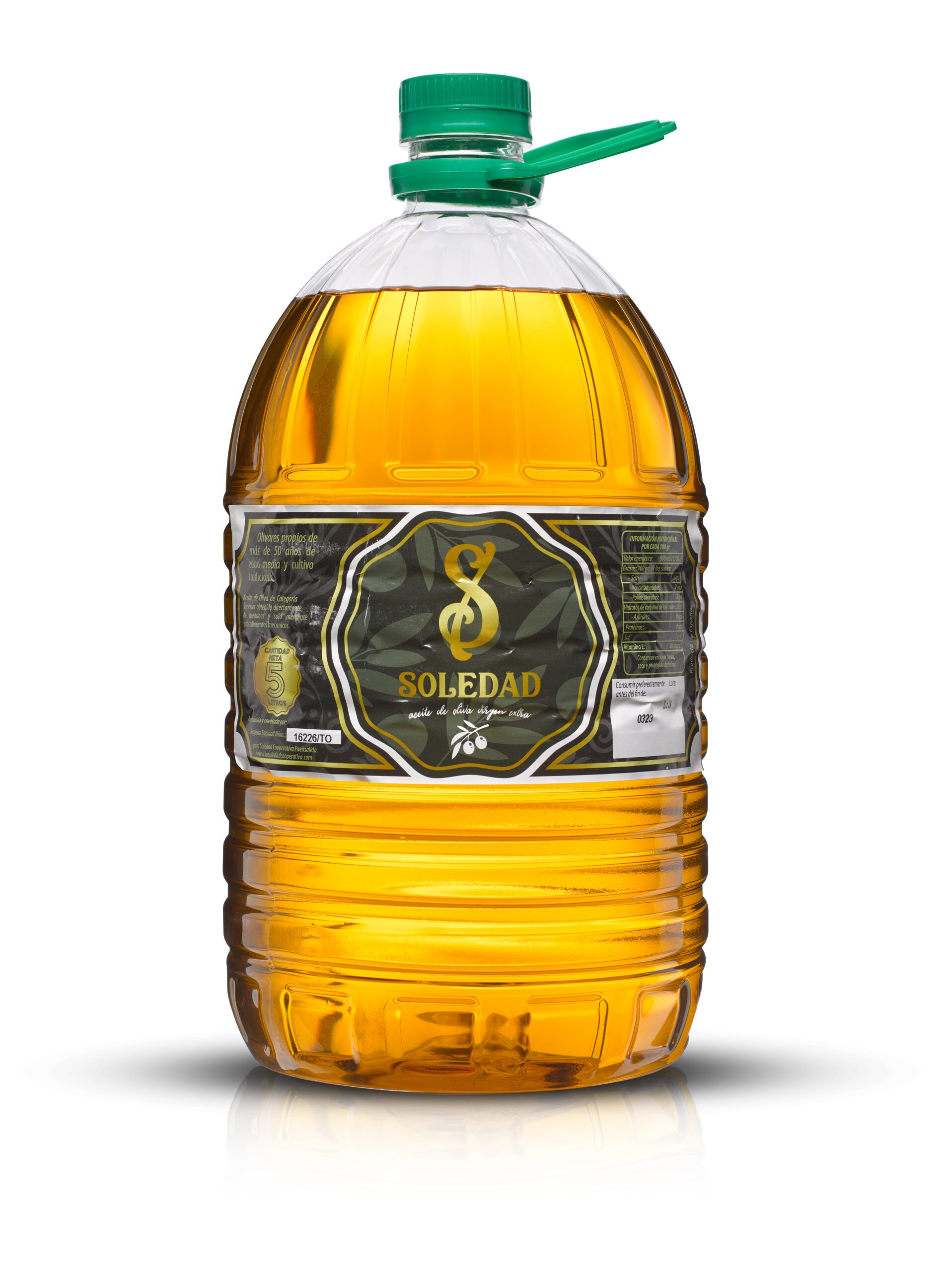 Caja de 3 garrafas de 5L de aceite de oliva virgen extra – Aceites  Guadalimar